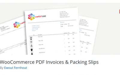 WooCommerce Faktury PDF i spakowanie przesyłek